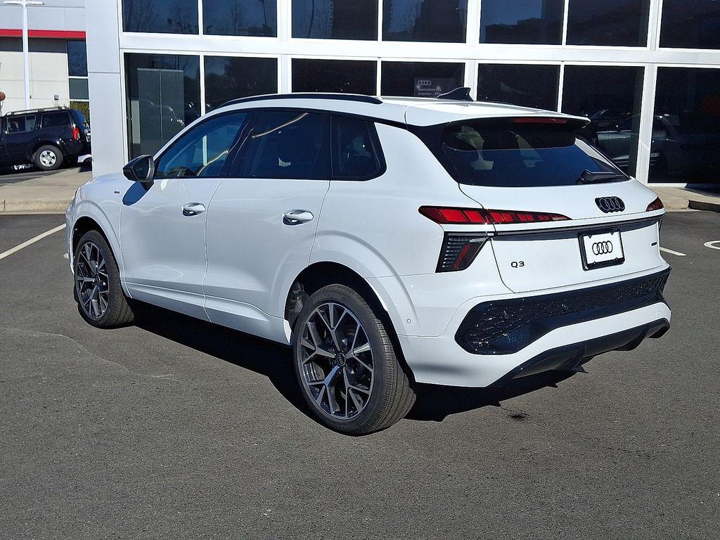 new 2026 Audi Q3 car, priced at $50,920