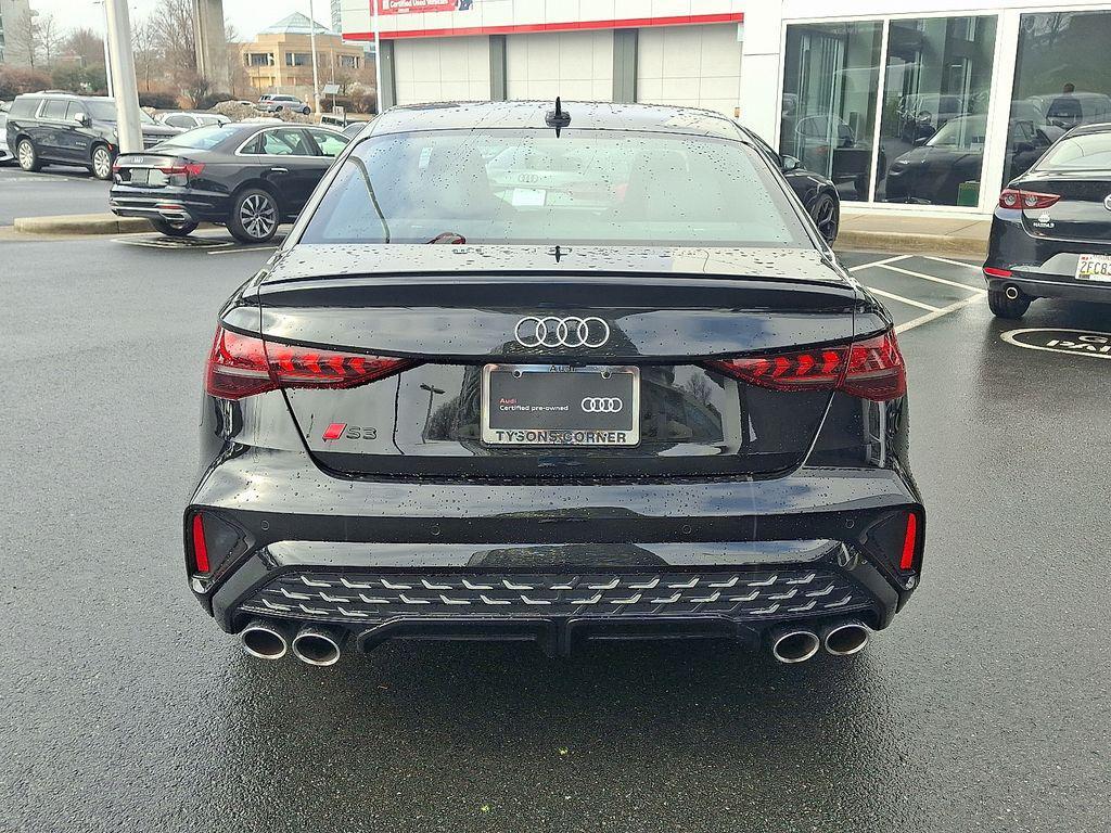 used 2025 Audi S3 car, priced at $45,494