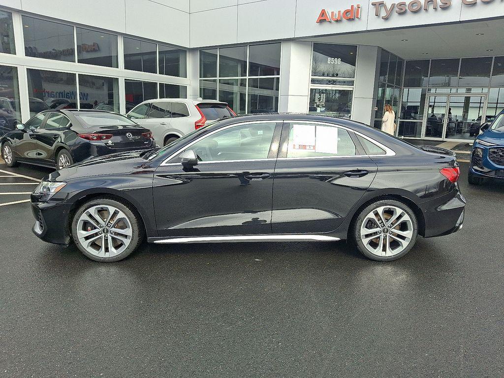 used 2025 Audi S3 car, priced at $45,494