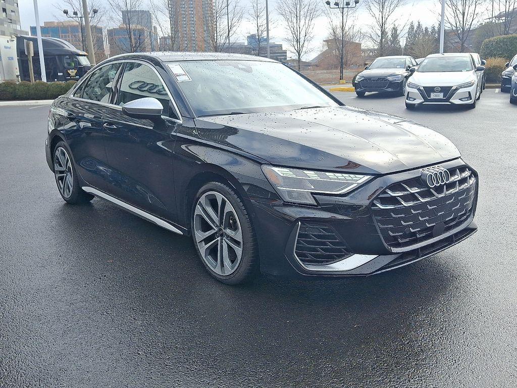 used 2025 Audi S3 car, priced at $45,494