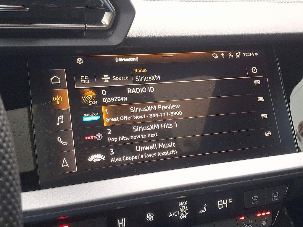 used 2025 Audi S3 car, priced at $45,494