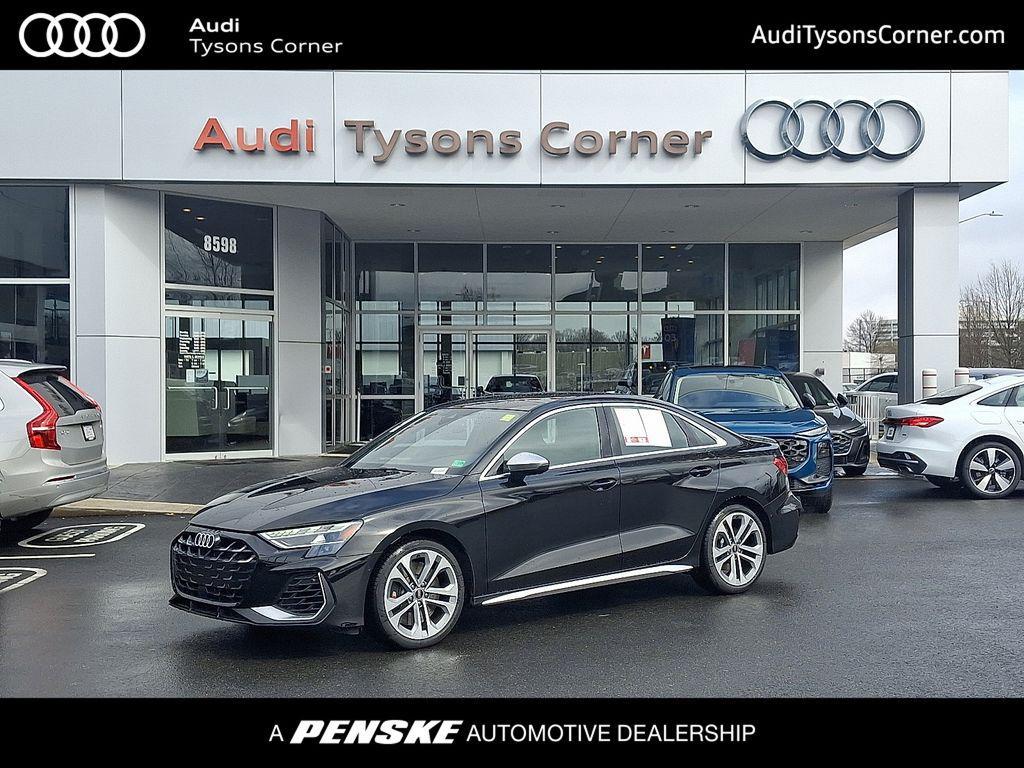 used 2025 Audi S3 car, priced at $45,994