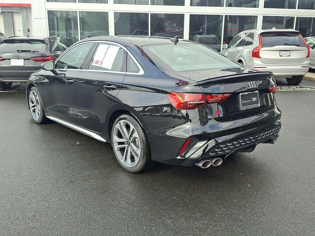 used 2025 Audi S3 car, priced at $45,494