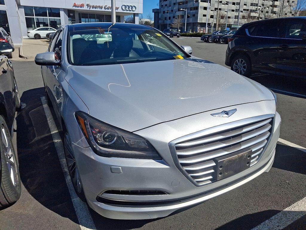 used 2015 Hyundai Genesis car, priced at $11,792