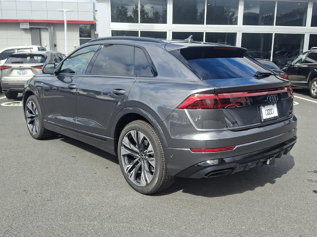 new 2027 Audi Q8 car, priced at $88,790