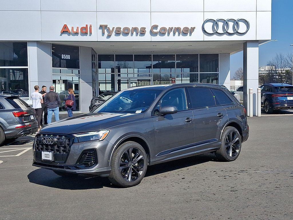 new 2026 Audi Q7 car, priced at $79,155