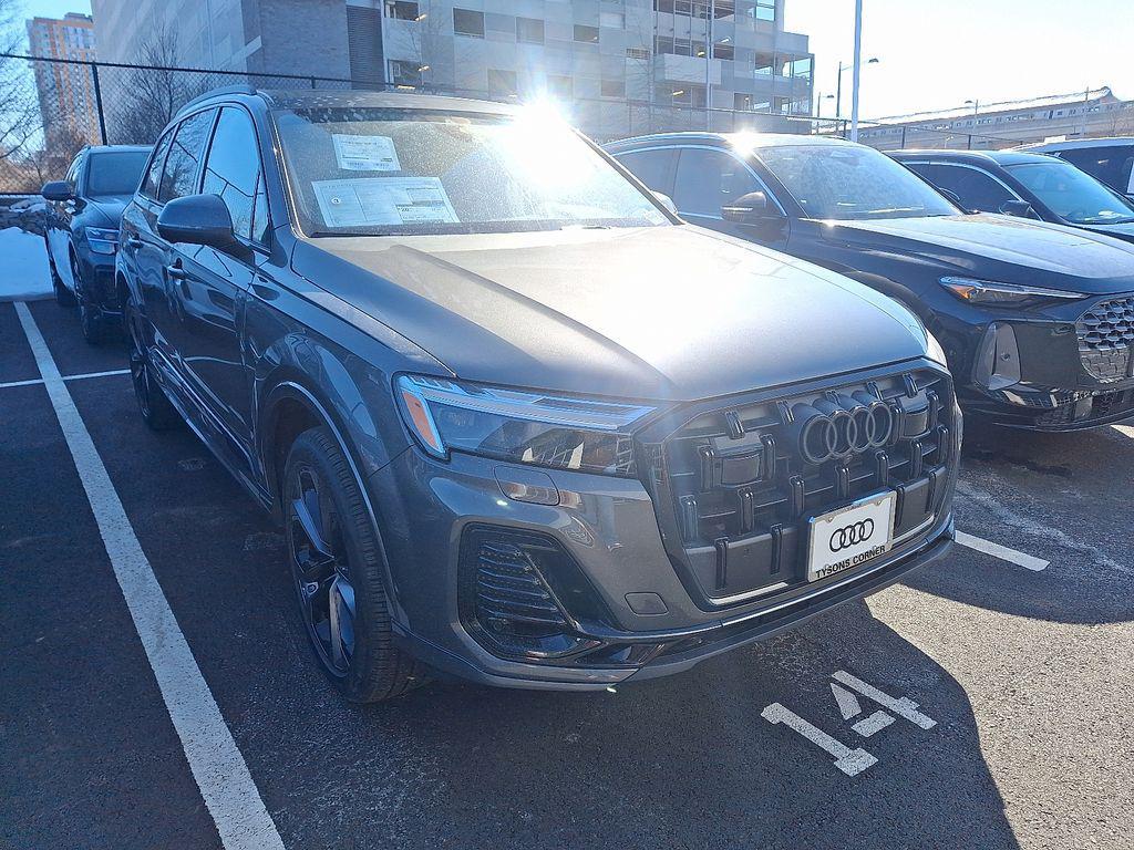 new 2026 Audi Q7 car, priced at $79,155