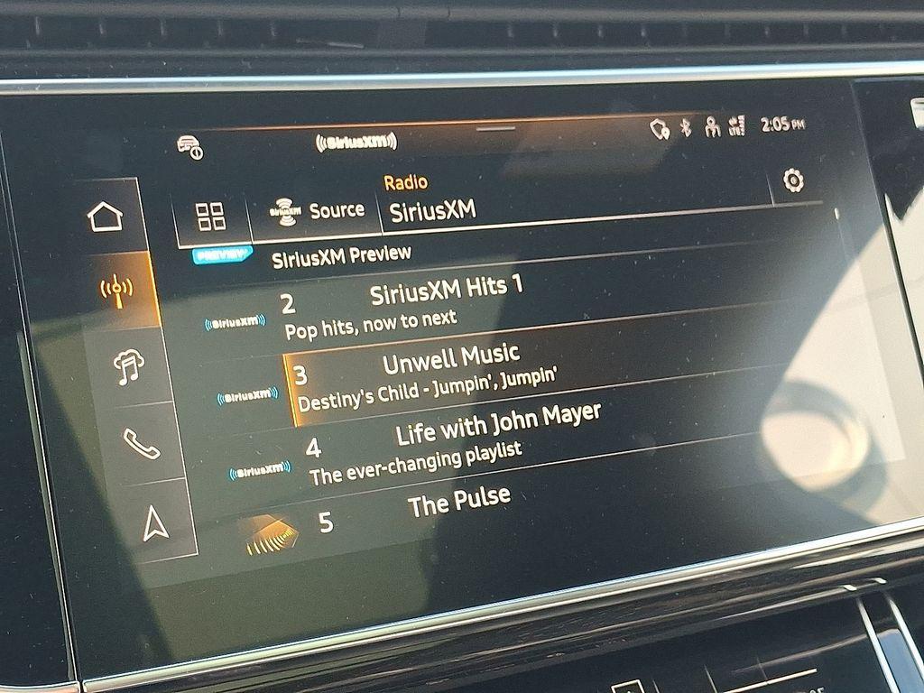 new 2026 Audi Q7 car, priced at $79,155