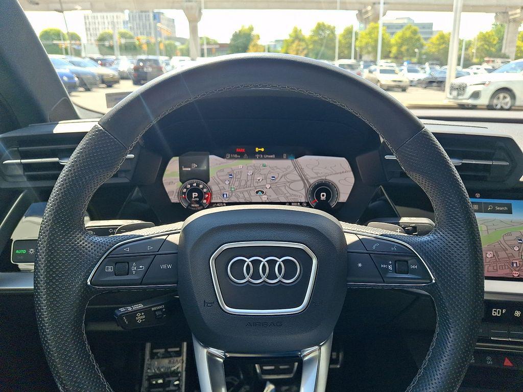used 2023 Audi S3 car, priced at $36,990