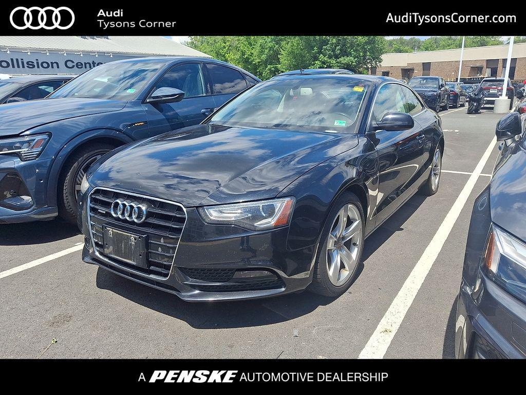 used 2014 Audi A5 car, priced at $7,945
