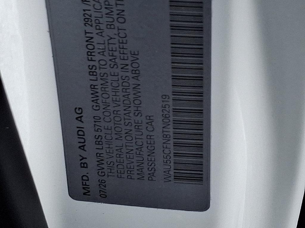 new 2026 Audi A6 car, priced at $69,615