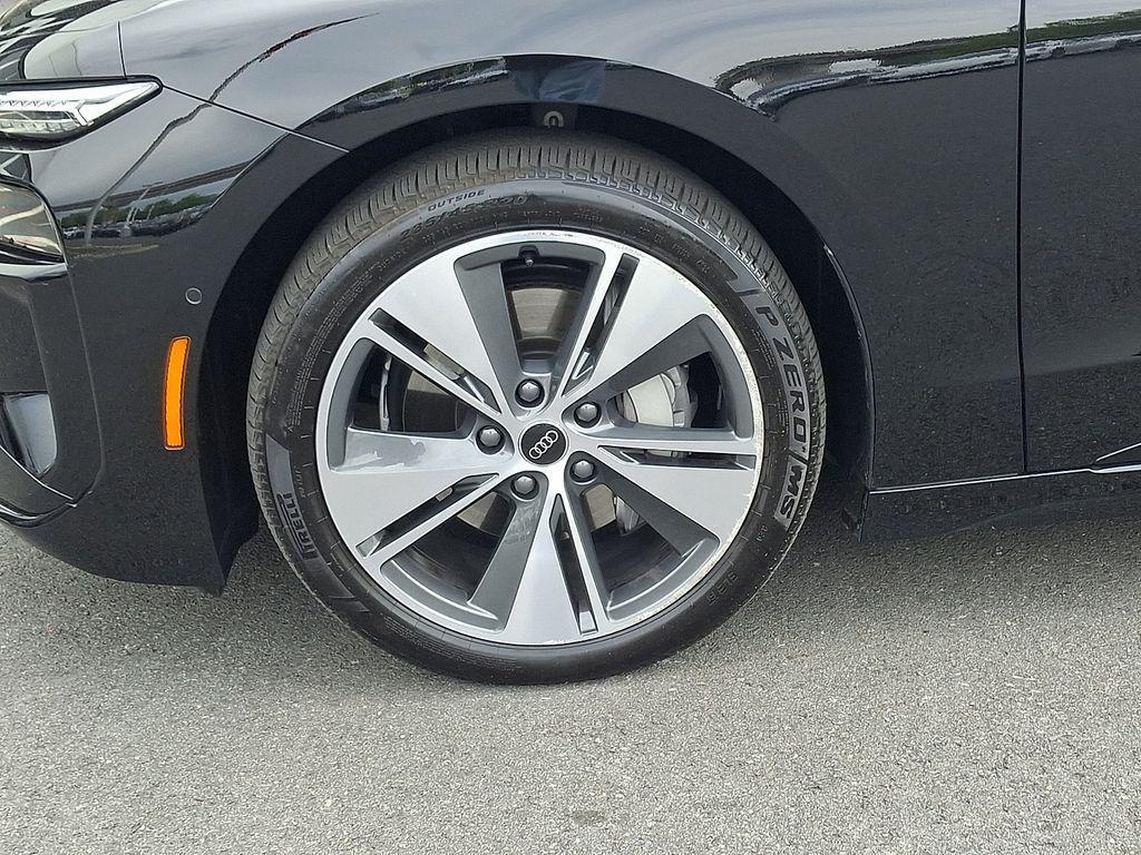 used 2025 Audi A6 e-tron car, priced at $53,378