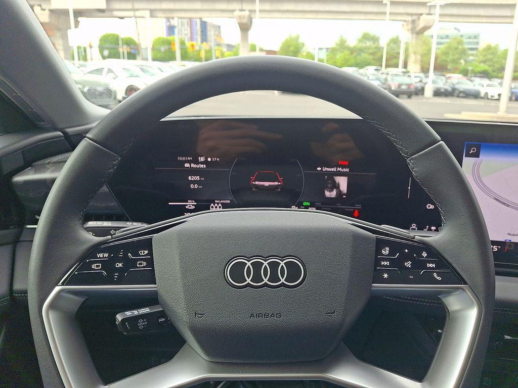 used 2025 Audi A6 e-tron car, priced at $53,378
