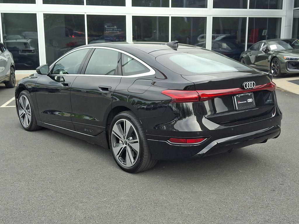 used 2025 Audi A6 e-tron car, priced at $53,378