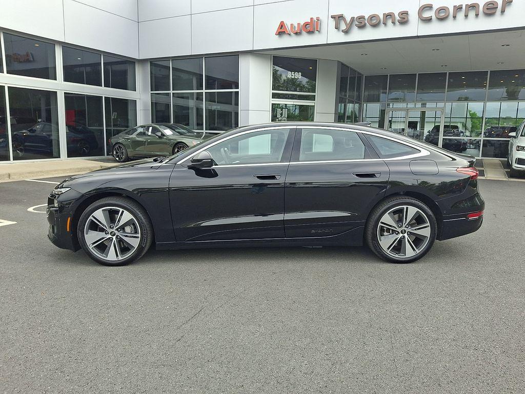 used 2025 Audi A6 e-tron car, priced at $53,378