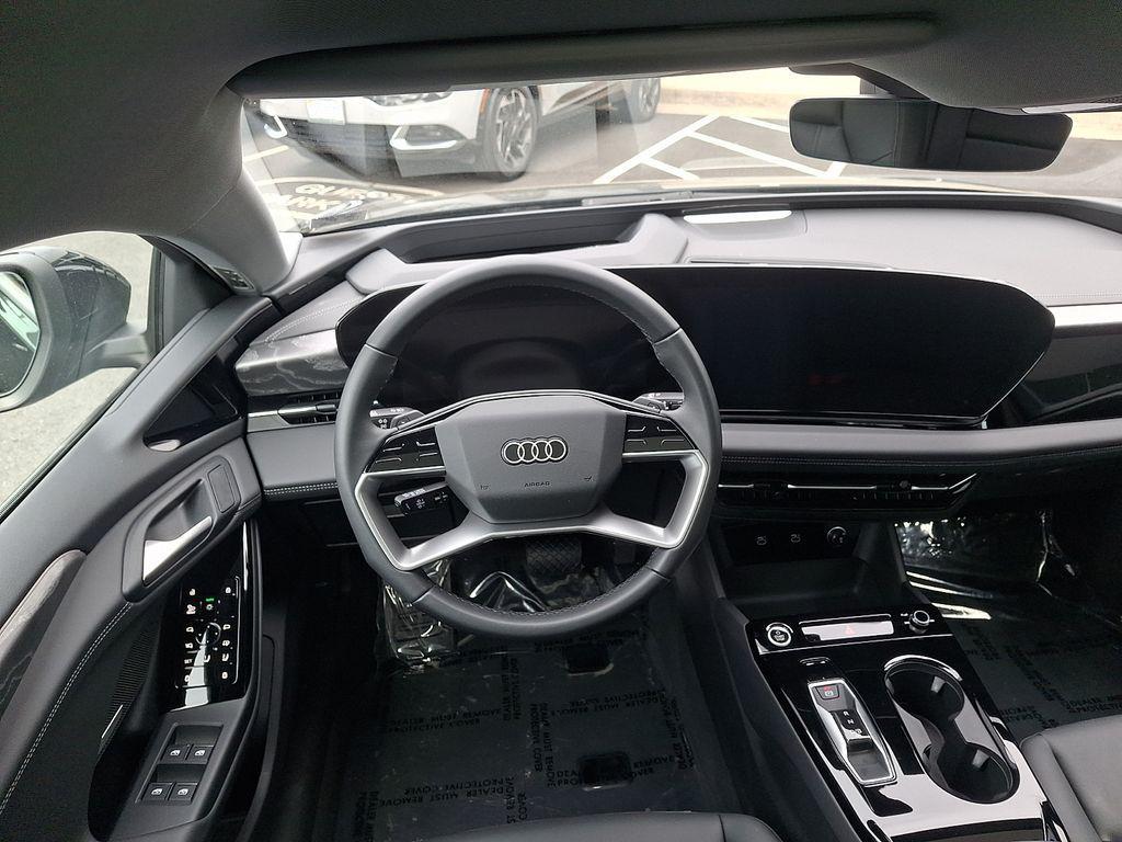 used 2025 Audi A6 e-tron car, priced at $53,378