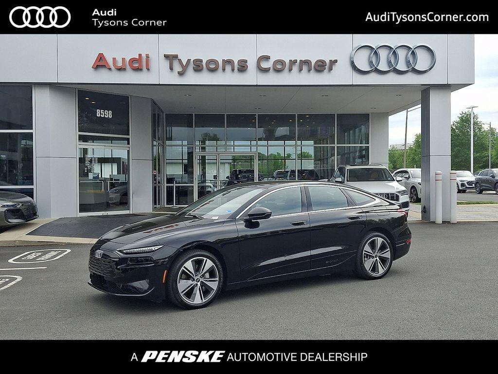 used 2025 Audi A6 e-tron car, priced at $53,378