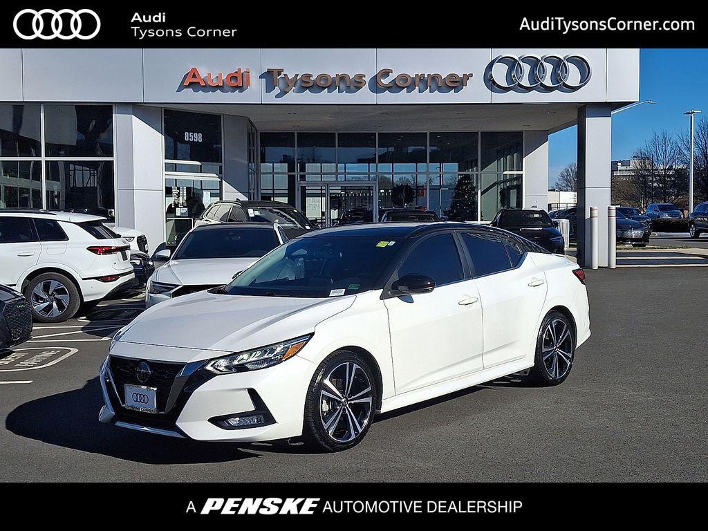 used 2021 Nissan Sentra car, priced at $15,992