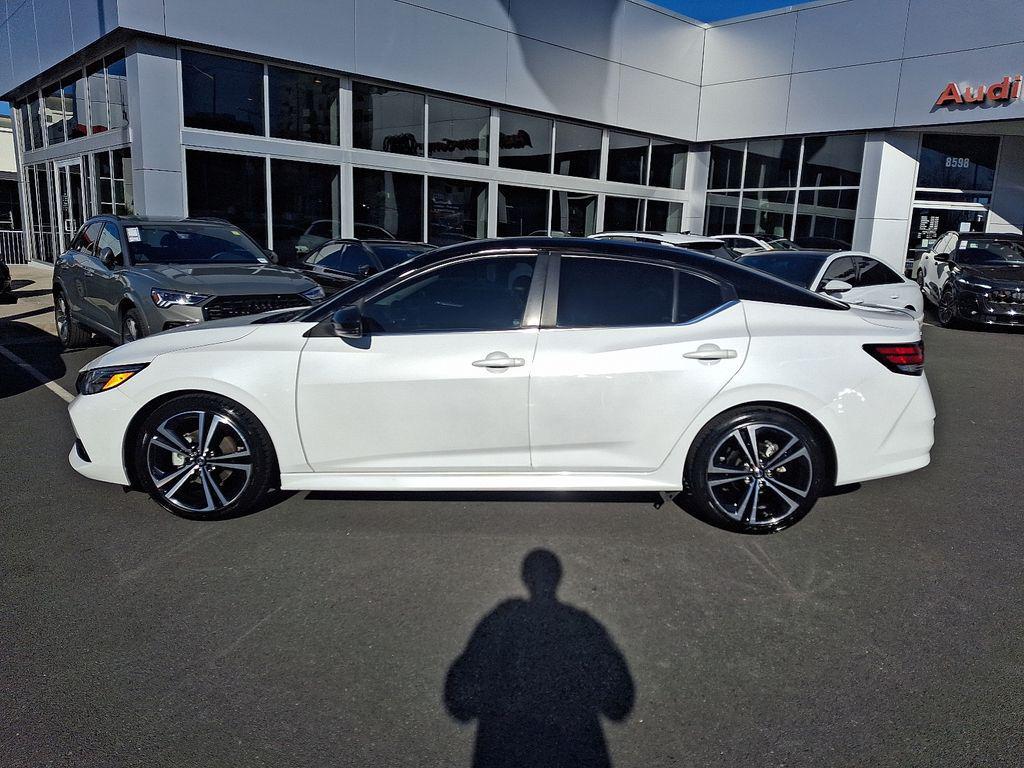 used 2021 Nissan Sentra car, priced at $15,992