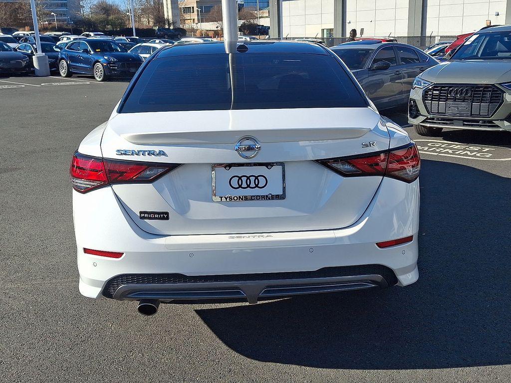 used 2021 Nissan Sentra car, priced at $15,992