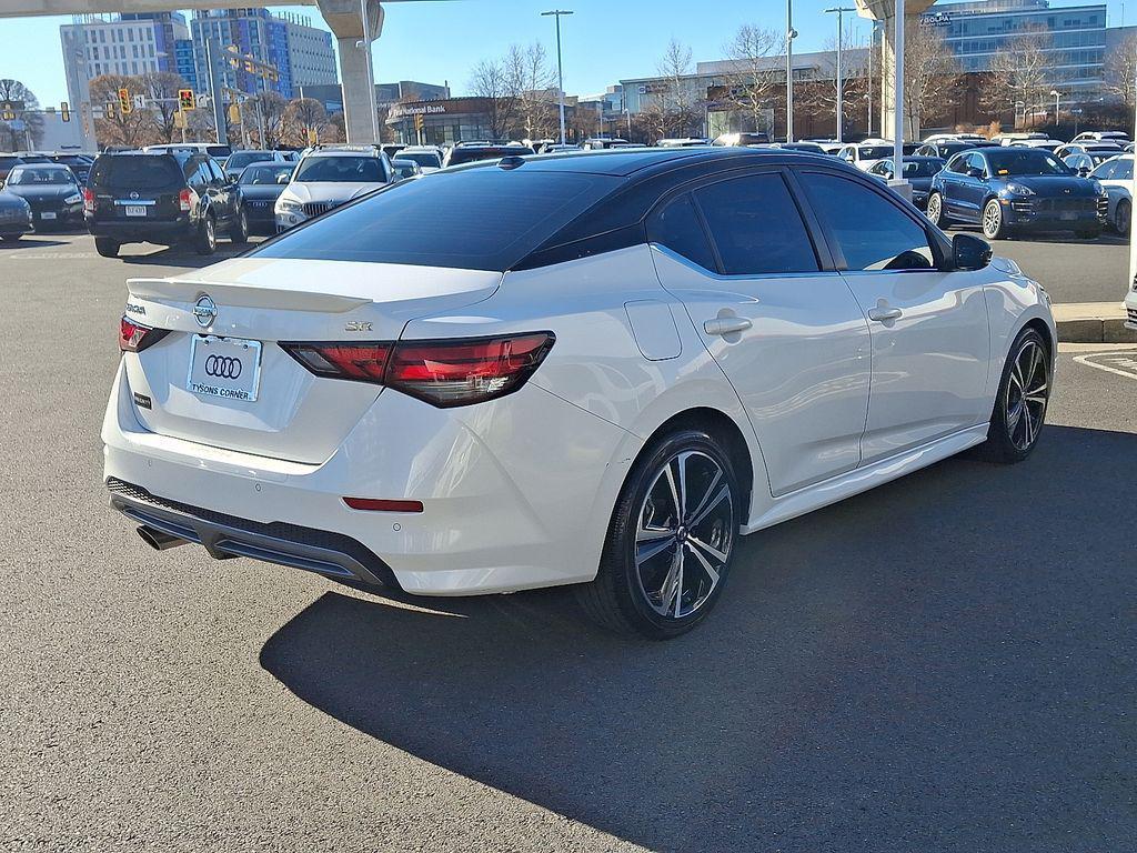 used 2021 Nissan Sentra car, priced at $15,992