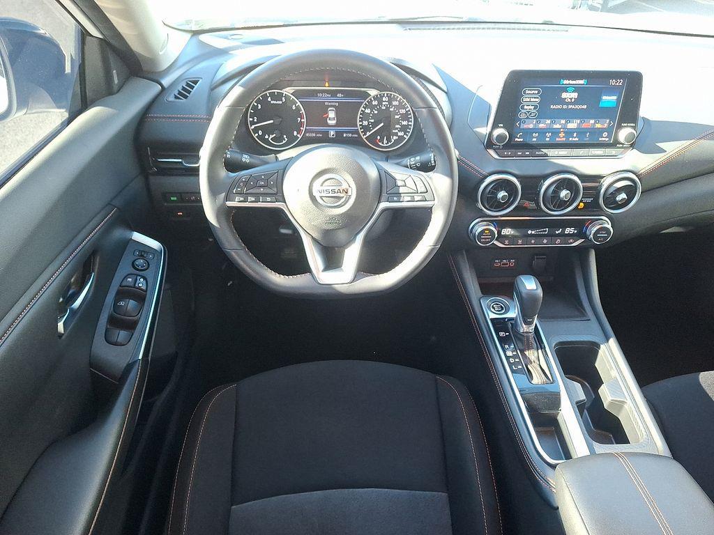 used 2021 Nissan Sentra car, priced at $15,992