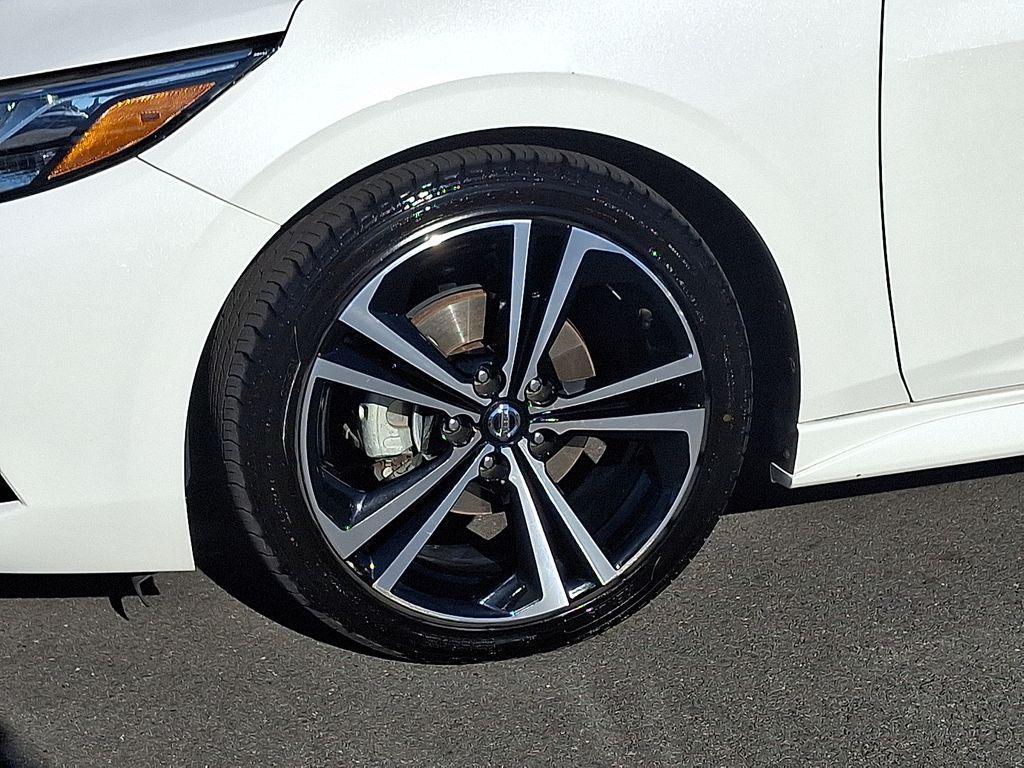 used 2021 Nissan Sentra car, priced at $15,992