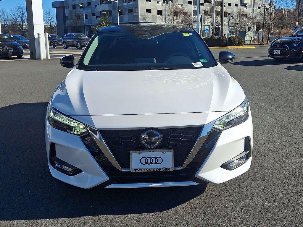 used 2021 Nissan Sentra car, priced at $15,992