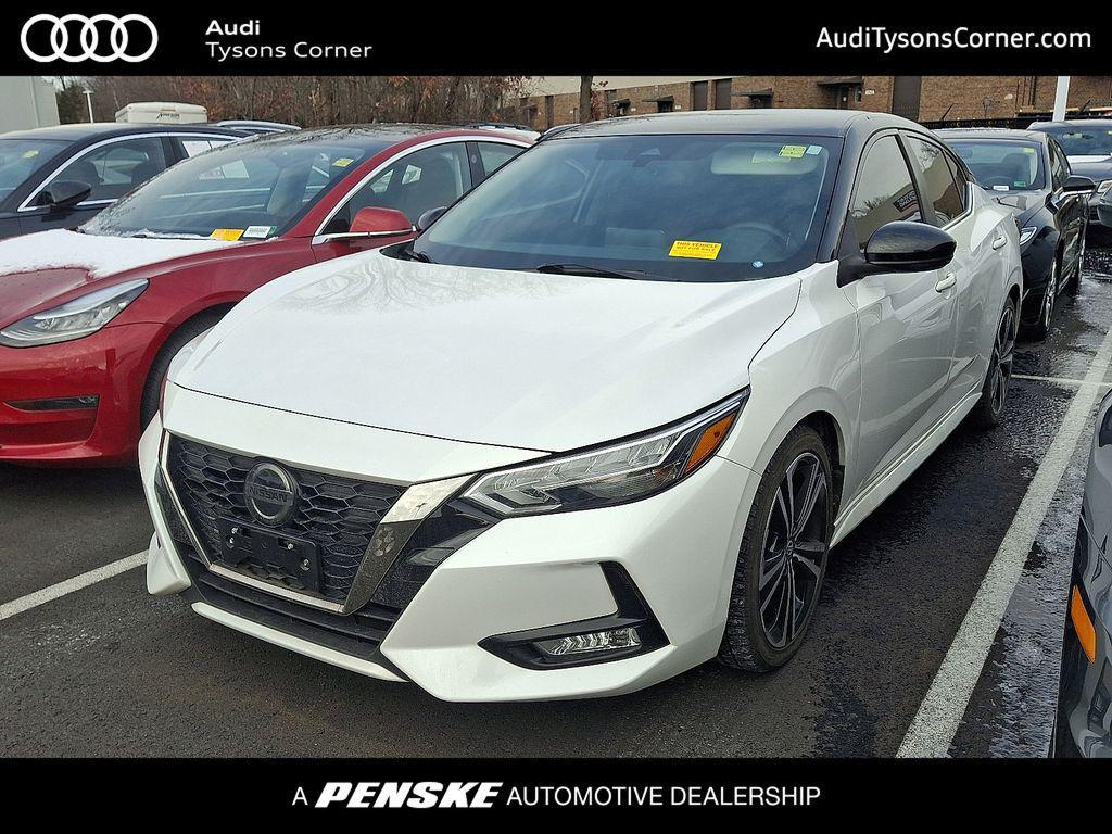used 2021 Nissan Sentra car, priced at $16,998