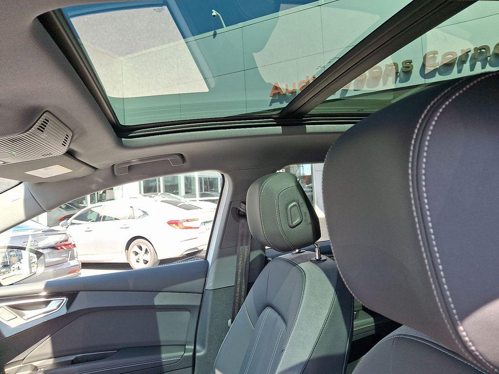 used 2025 Audi Q4 e-tron car, priced at $41,940