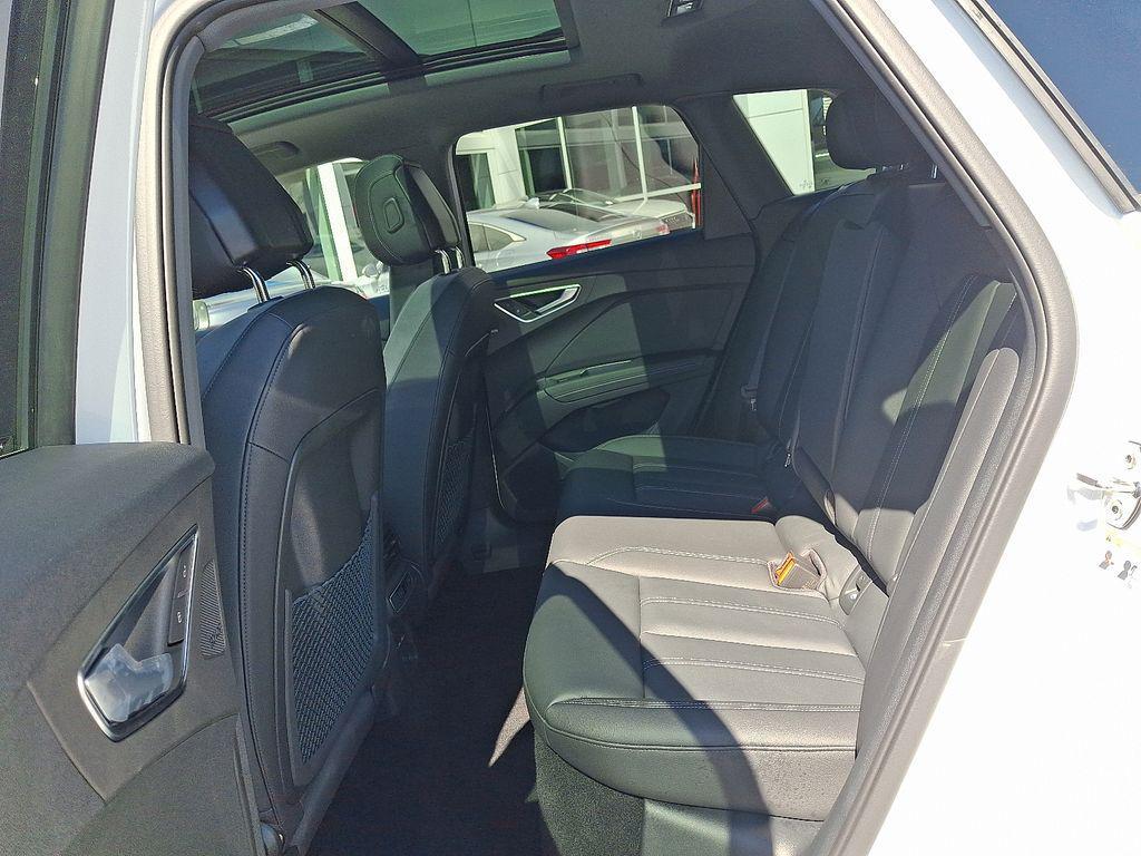 used 2025 Audi Q4 e-tron car, priced at $41,940