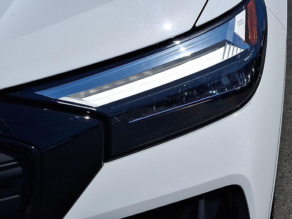 used 2025 Audi Q4 e-tron car, priced at $41,940