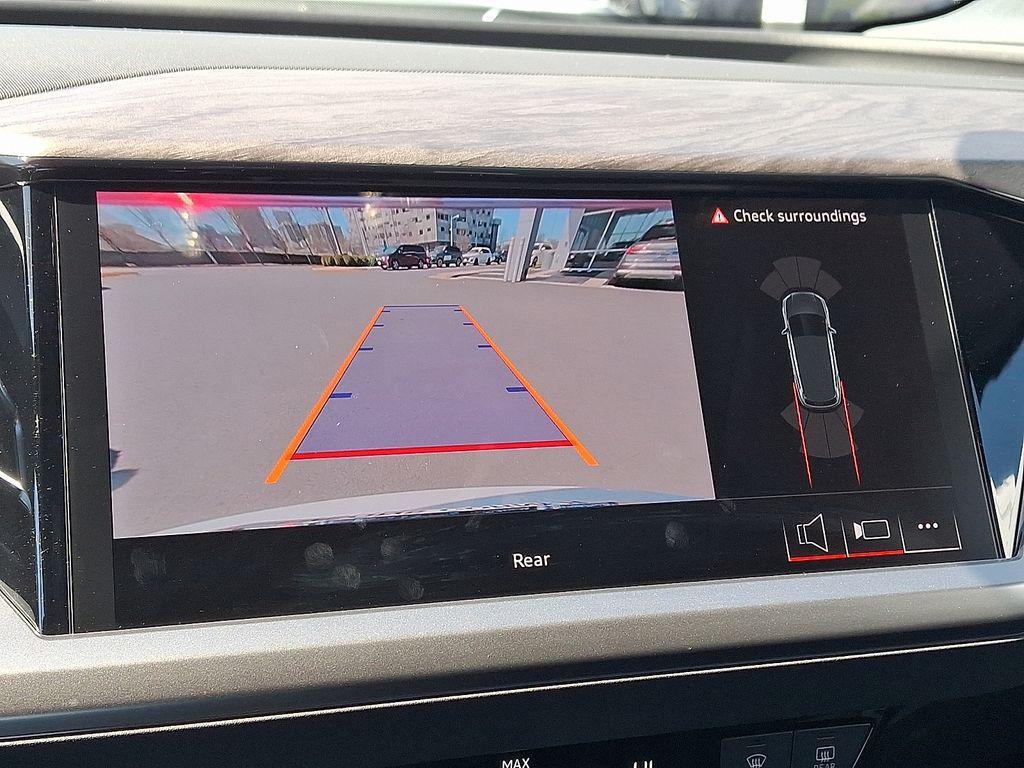 used 2025 Audi Q4 e-tron car, priced at $41,940