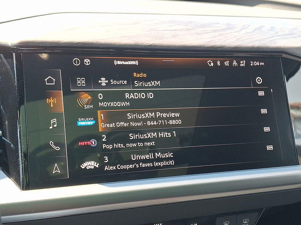 used 2025 Audi Q4 e-tron car, priced at $41,940