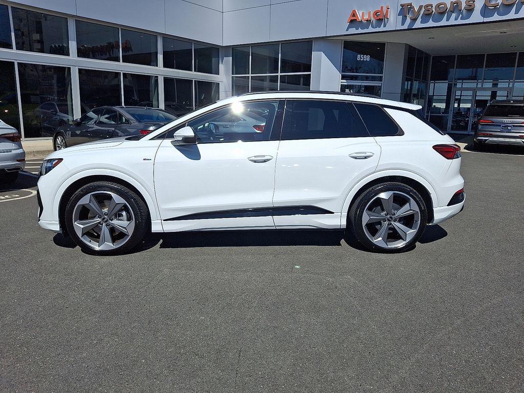used 2025 Audi Q4 e-tron car, priced at $41,940