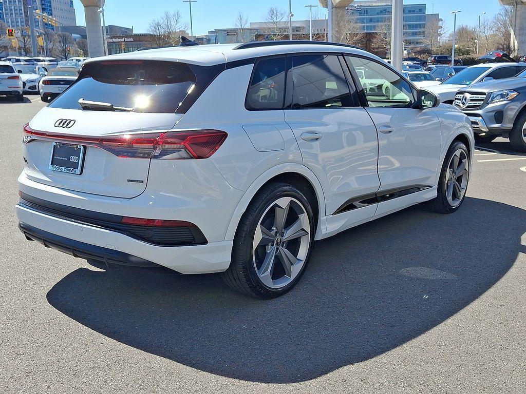 used 2025 Audi Q4 e-tron car, priced at $41,940