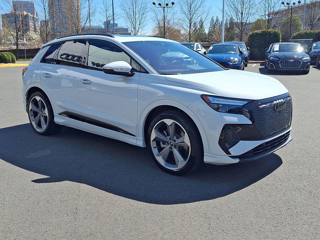 used 2025 Audi Q4 e-tron car, priced at $41,940