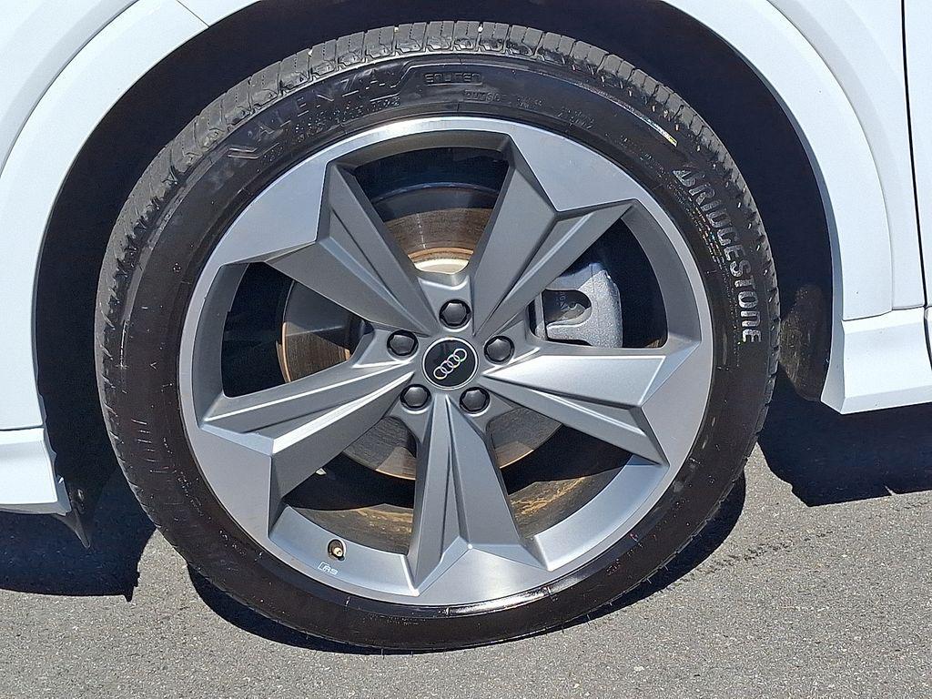 used 2025 Audi Q4 e-tron car, priced at $41,940