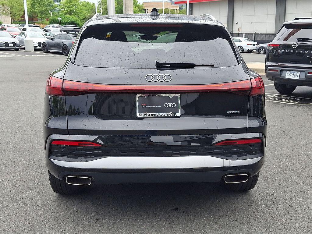 used 2025 Audi Q5 car, priced at $49,995