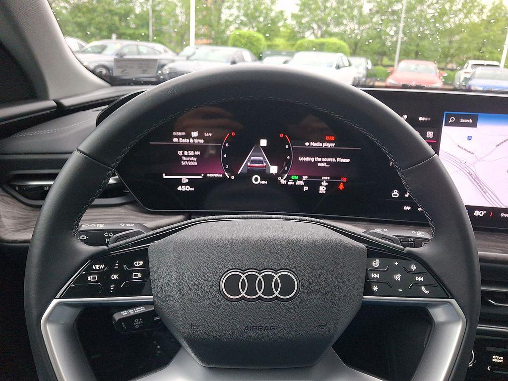used 2025 Audi Q5 car, priced at $49,995