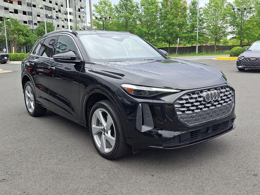 used 2025 Audi Q5 car, priced at $49,995