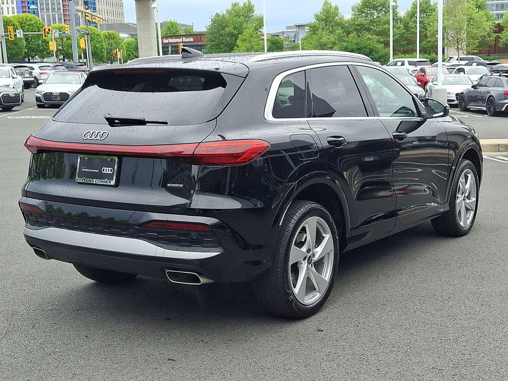used 2025 Audi Q5 car, priced at $49,995