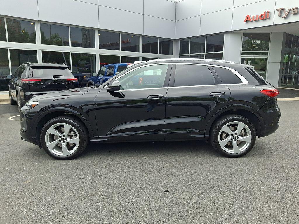 used 2025 Audi Q5 car, priced at $49,995