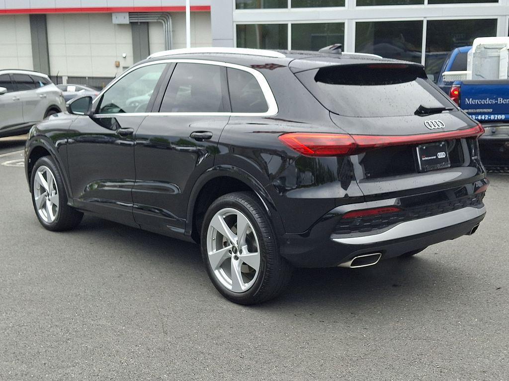used 2025 Audi Q5 car, priced at $49,995
