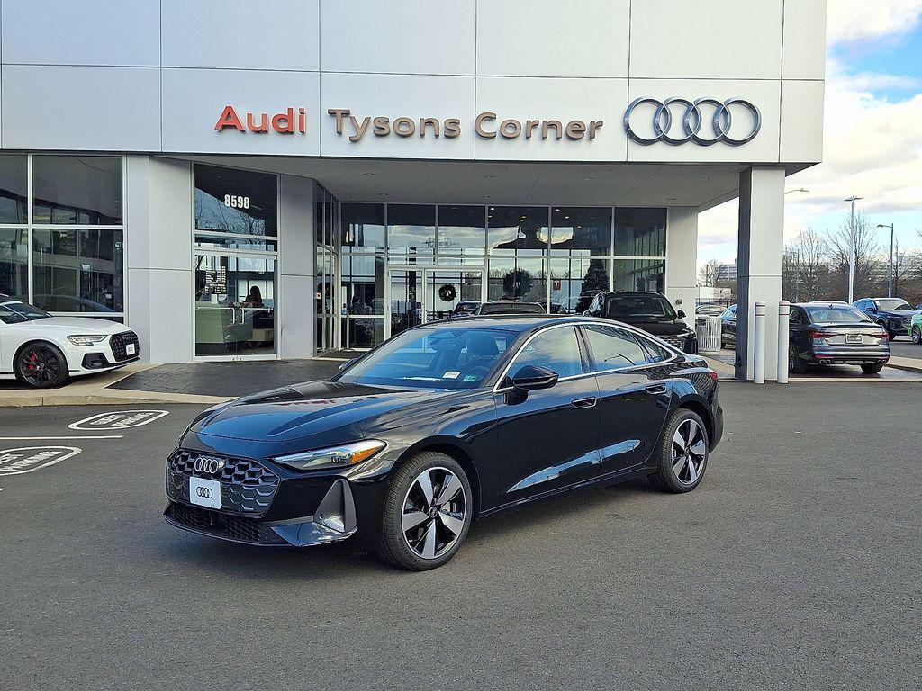 new 2025 Audi A5 car, priced at $54,025