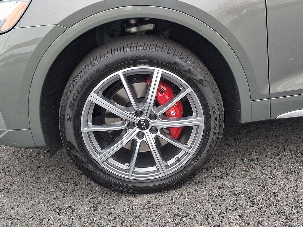 used 2025 Audi SQ5 car, priced at $59,998