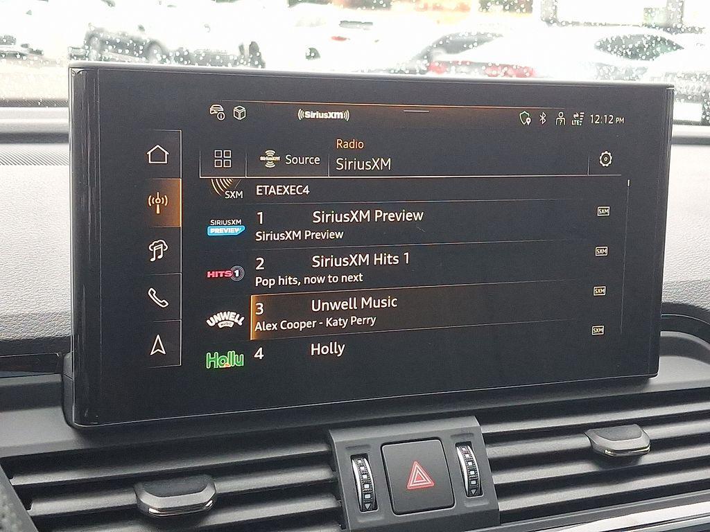 used 2025 Audi SQ5 car, priced at $59,998