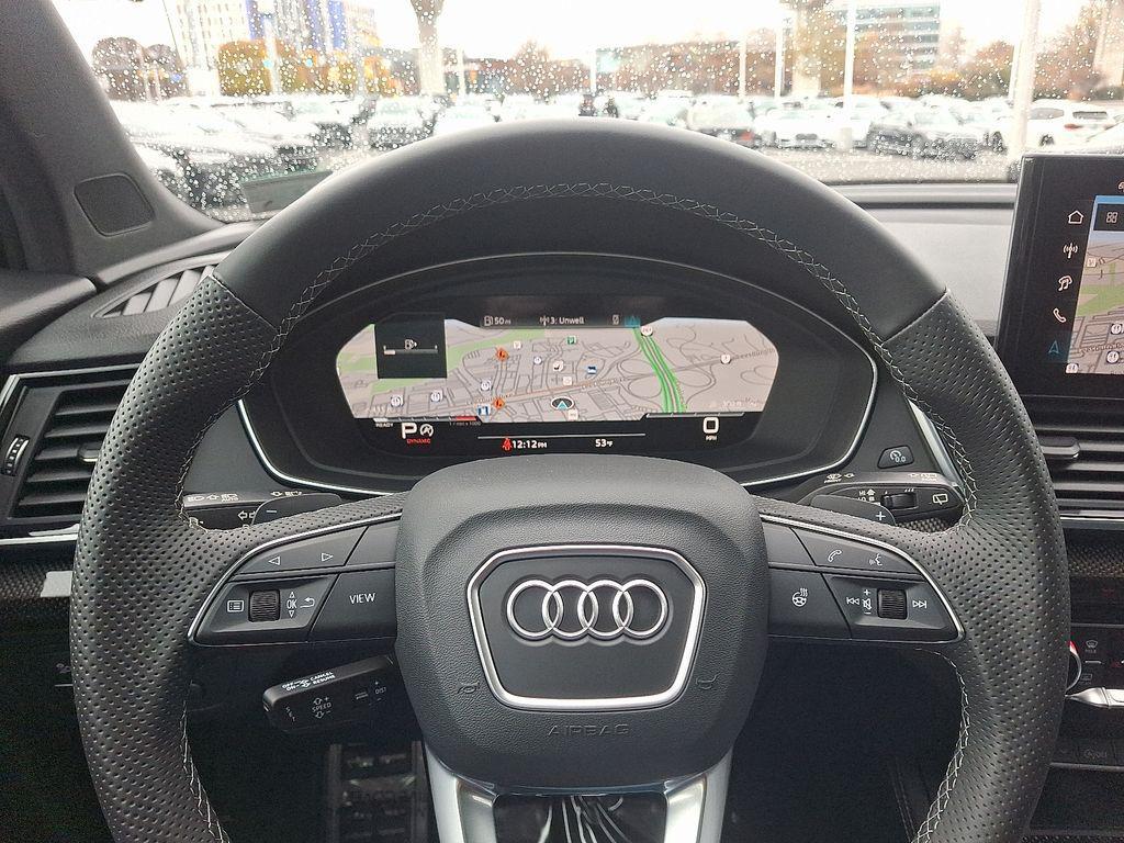 used 2025 Audi SQ5 car, priced at $59,998
