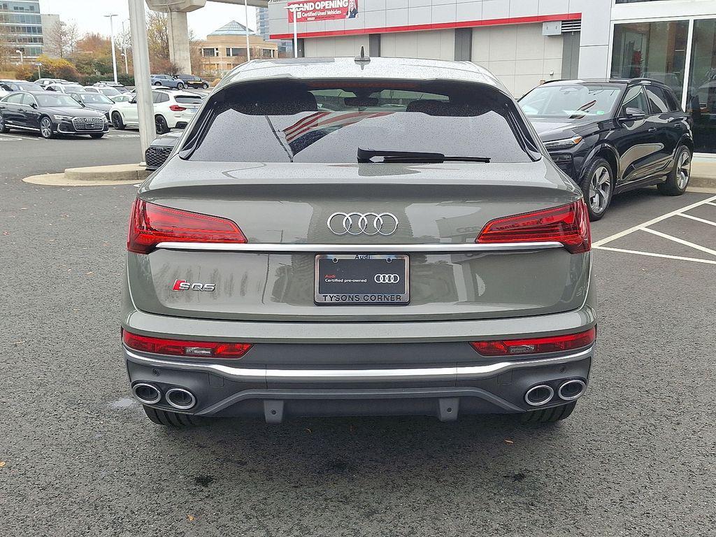 used 2025 Audi SQ5 car, priced at $59,998