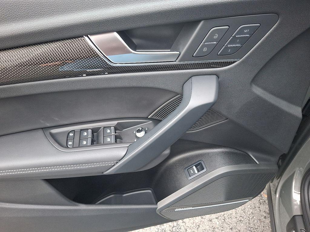 used 2025 Audi SQ5 car, priced at $59,998